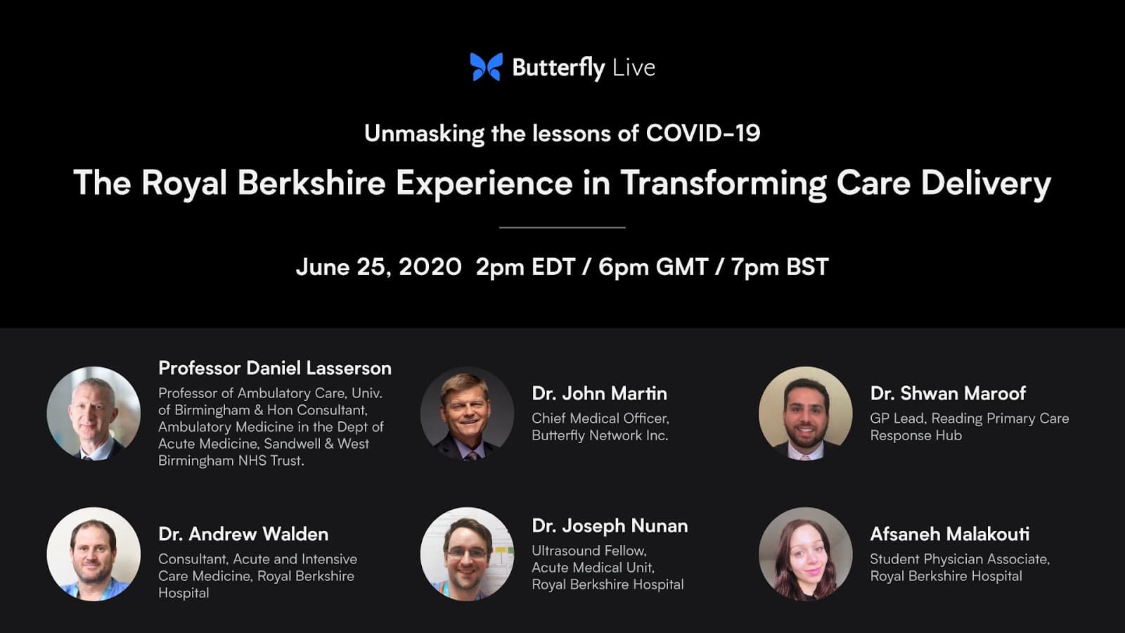 Unmasking the Lessons of COVID-19:The Royal Berkshire Experience in Transforming Care Delivery